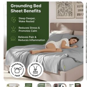 Cozy Gray Fitted Sheet